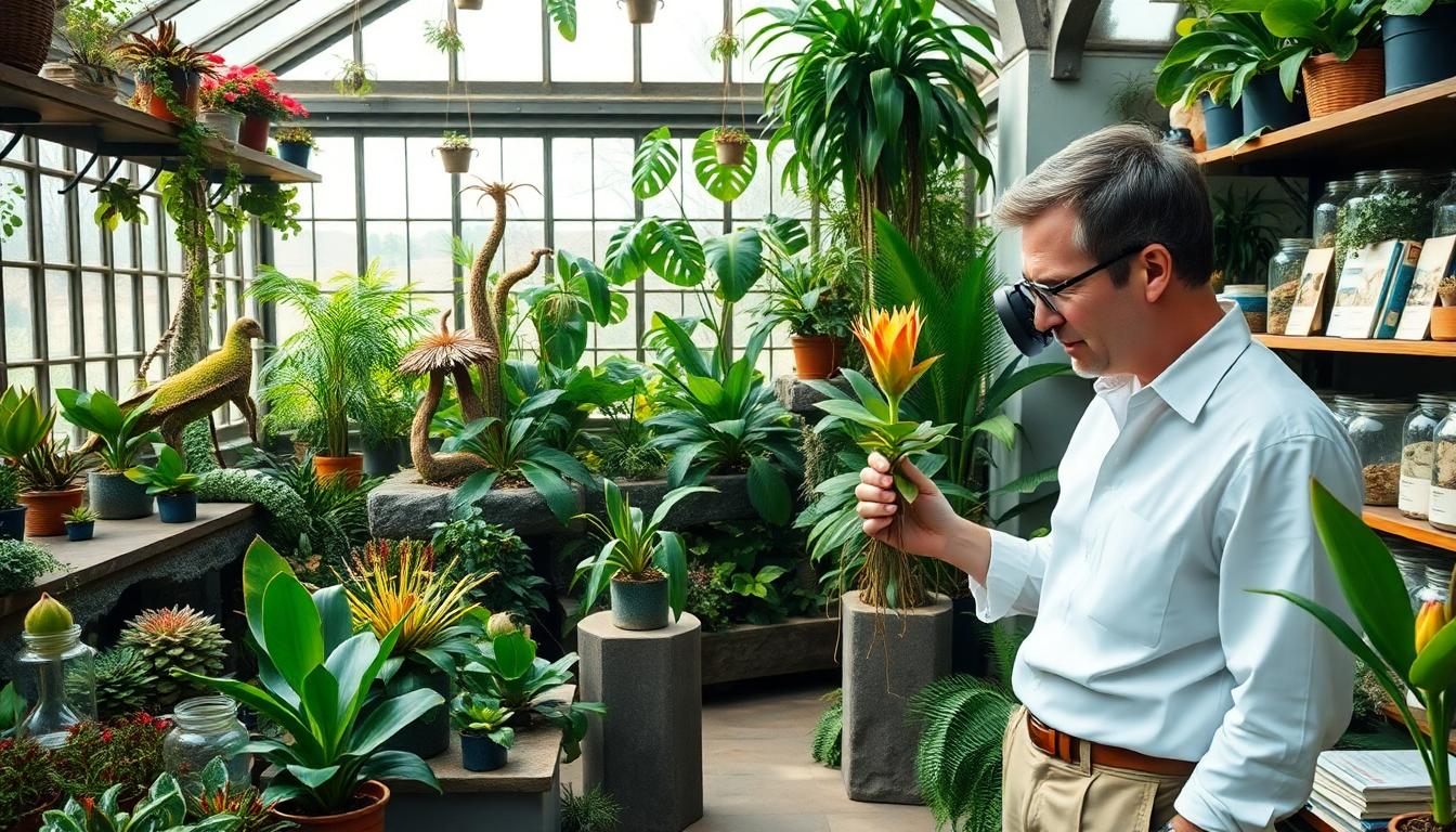 Uncover the Secrets of Idyl's Rare Plant Collection in Sarjapur