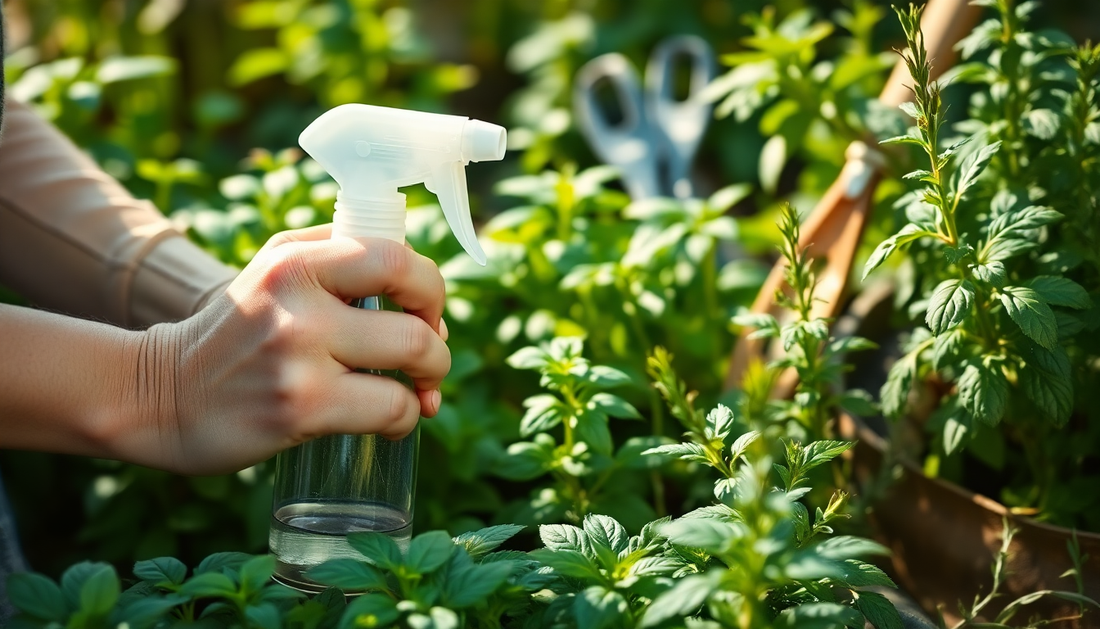 How to Use Neem Oil to Keep Herbs Disease-Free