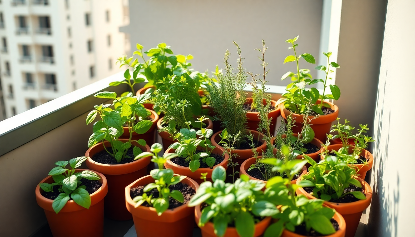 Cultivate Your Own Culinary Oasis: A Guide to Setting Up a Mini Herbal Garden in Small Spaces in Sarjapur