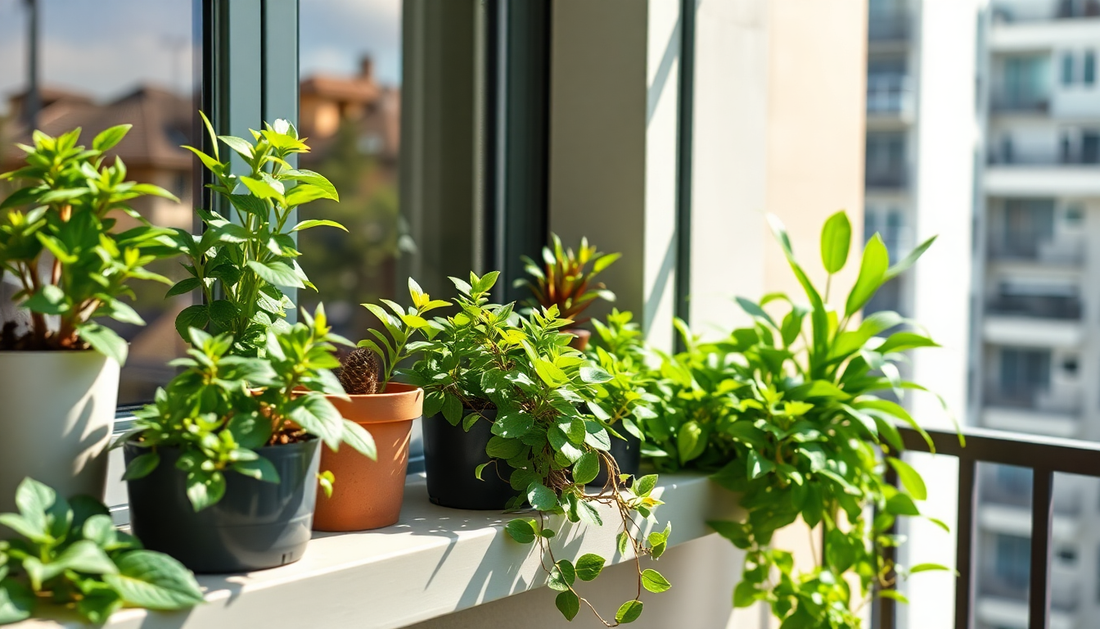 Elevate Your Sarjapur Road Window Sills with Idyl's Top Picks: The Best Plants for Small Spaces