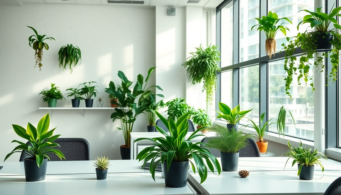 Bring Nature Indoors: The Best Plants for Small Office Spaces Near Sarjapur Road