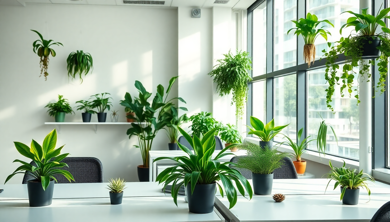 Bring Nature Indoors: The Best Plants for Small Office Spaces Near Sarjapur Road