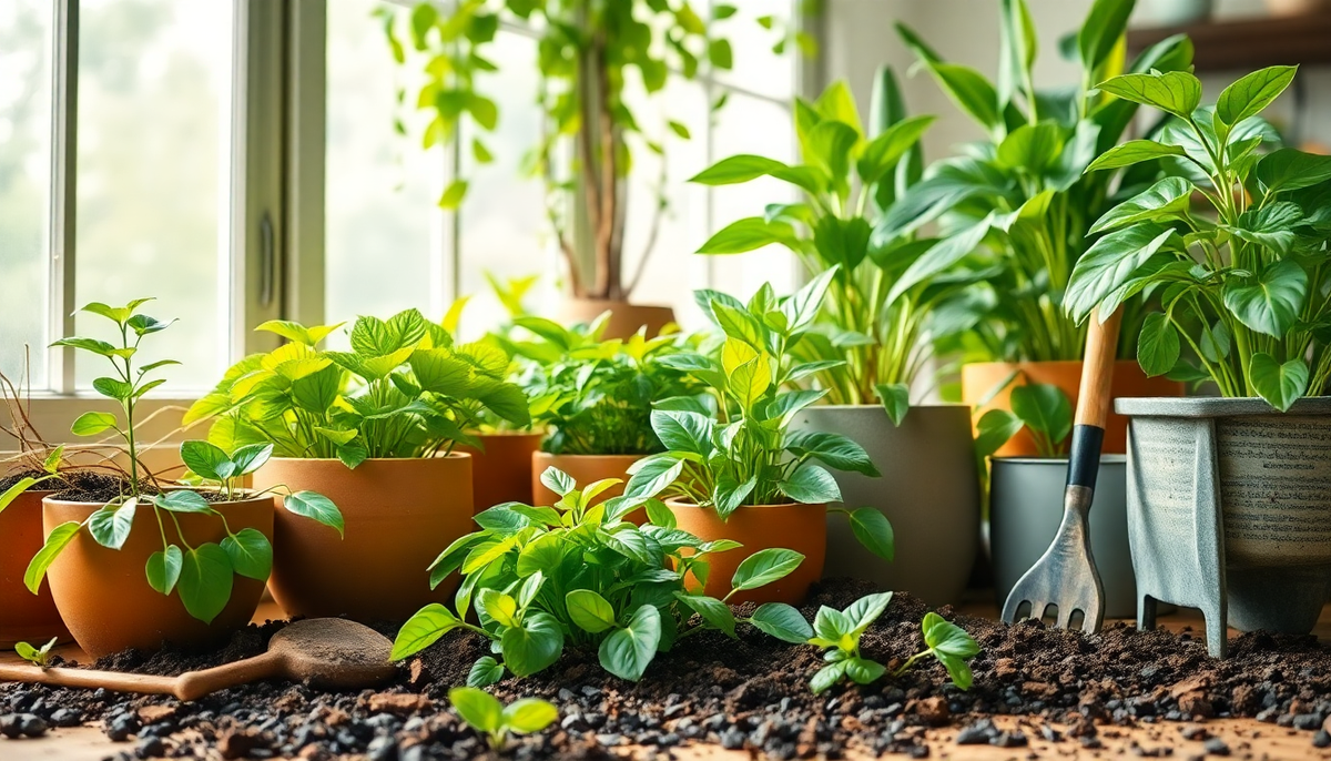 Unlock the Secret to Thriving Indoor Plants: The Best Soil Mix for Pla ...