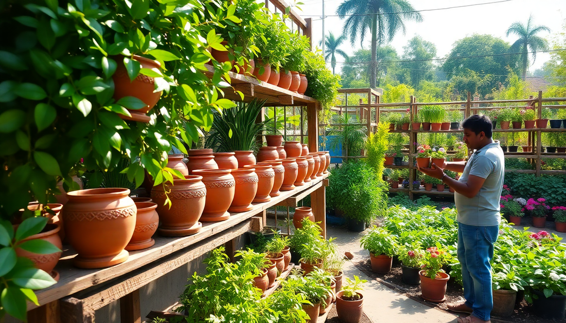 The Best Time to Buy Terracotta Planters in Sarjapur