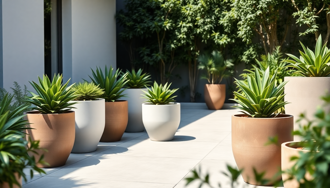 Discover the Beauty and Durability of Idyl's Plant Pots in Sarjapur Road