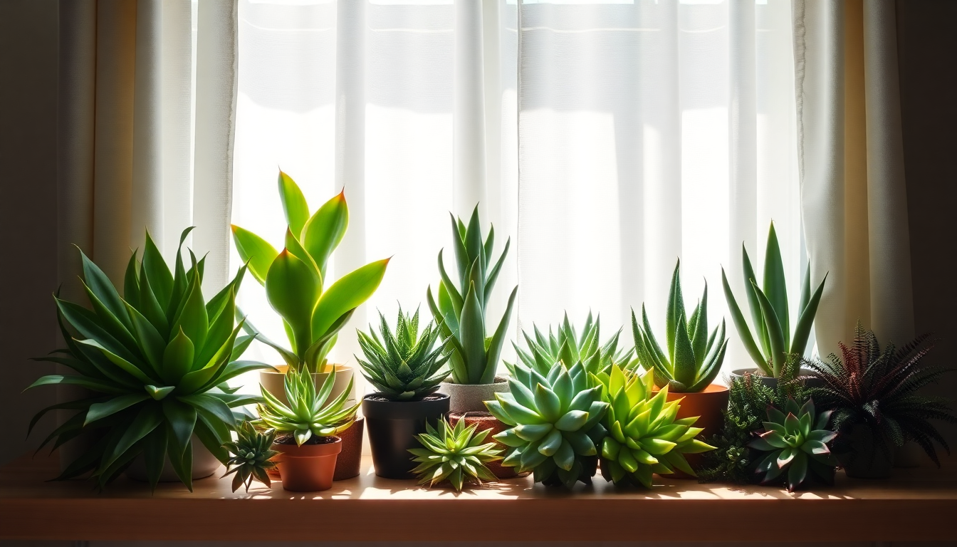 Thriving Indoors: The Best Succulents for Low Light Homes