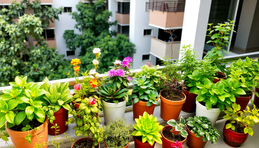 Top 10 Winter Plants to Brighten Up Your Balcony in HSR Layout