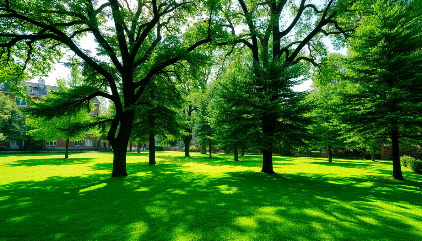 Evergreen Shade Trees That Add Structure to HSR Layout Yards