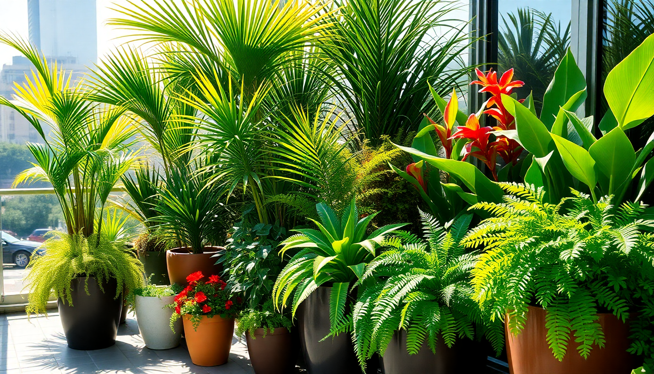 Elevate Your Outdoor Space: The Best Plants to Grow in Large Decorative Pots in Sarjapur