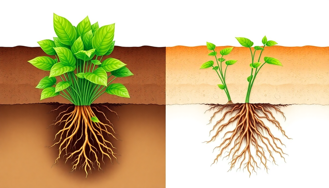 The Surprising Impact of Poor Soil on Plant Growth Over Time