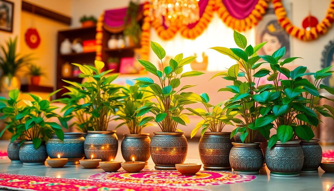 Discover the Perfect Plant Gifts for Diwali in Bellandur with Idyl's Festive Picks