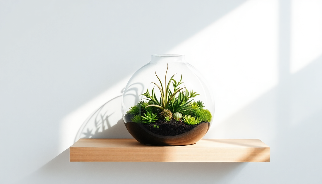 Stylish Terrariums for Urban Homes – HSR Layout Mini Gardens from Idyl