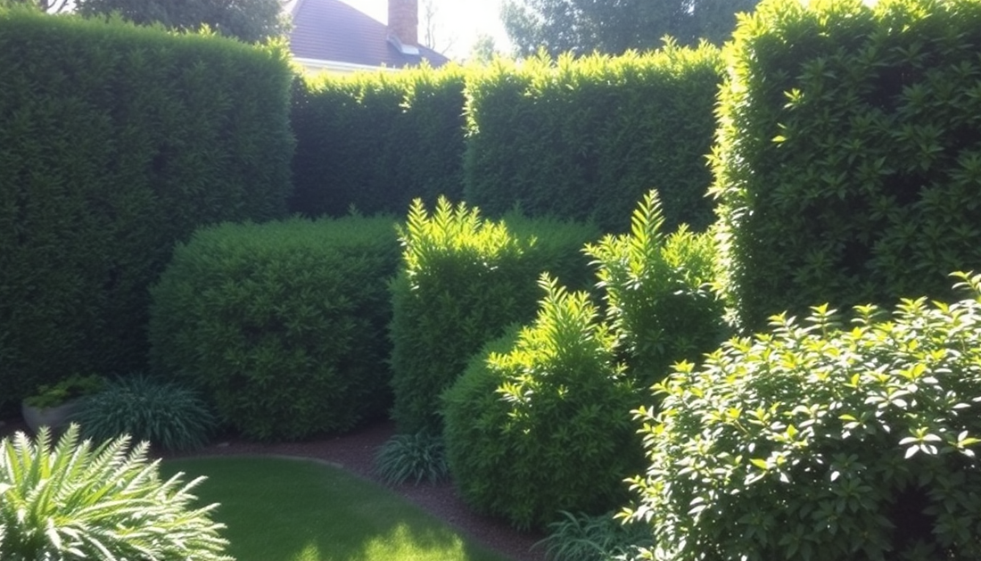 Top Hedge Plants for Privacy in HSR Layout Yards