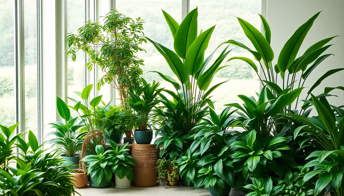 Discover the Best Plants for Natural Air Cooling in Sarjapur Road with Idyl