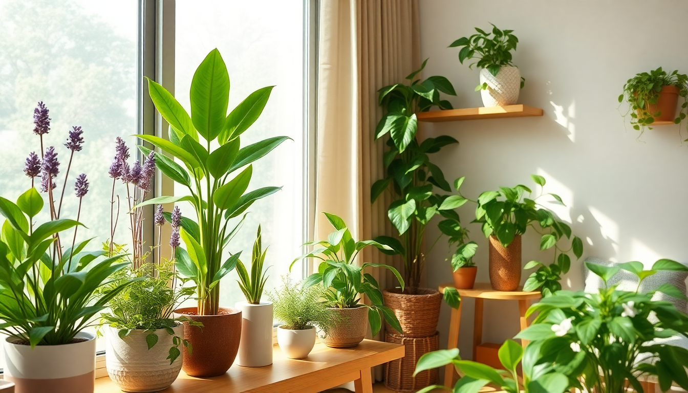 Discover the Sleep-Enhancing and Stress-Relieving Plants for Your Sarjapur Home