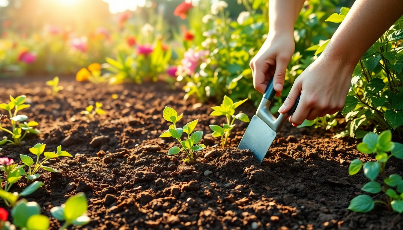 Preventing Soil Compaction: Keeping Your Flower Beds Healthy and Thriving