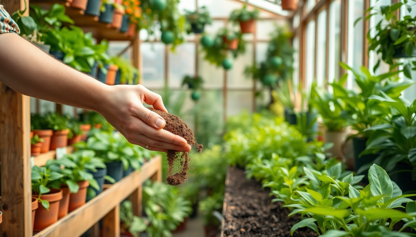 Discover the Perfect Potting Mix for Your Plants in HSR Layout