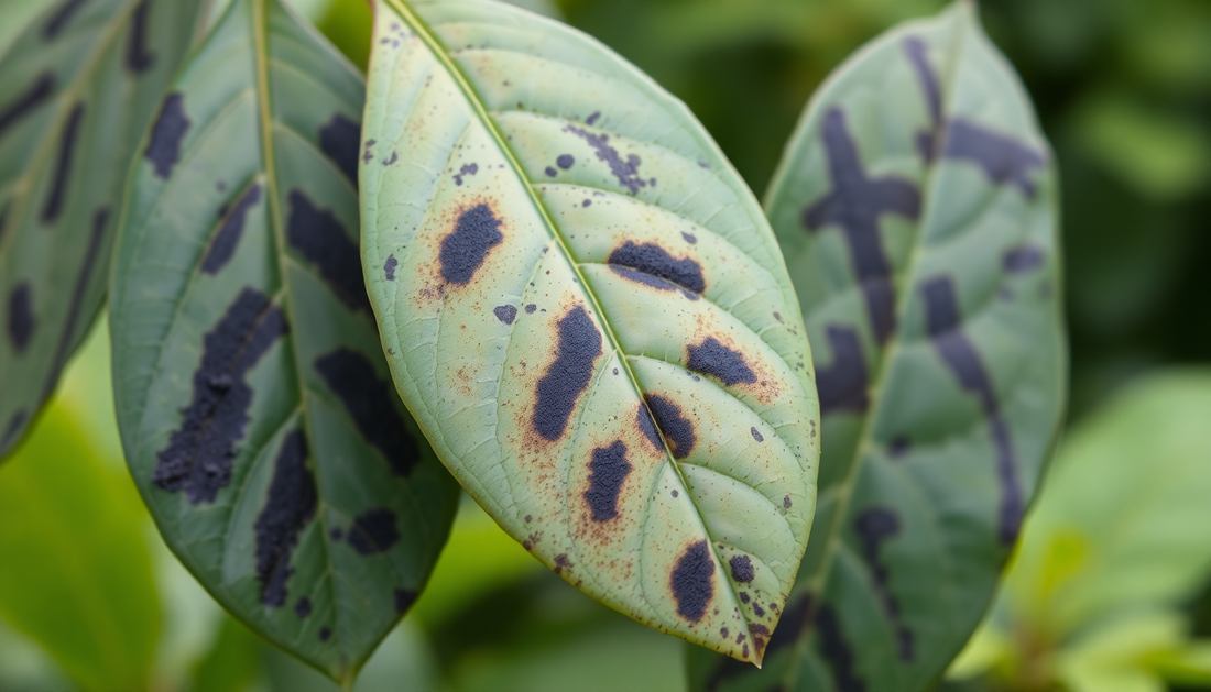 Why Are My Bay Leaves Developing Black Streaks?