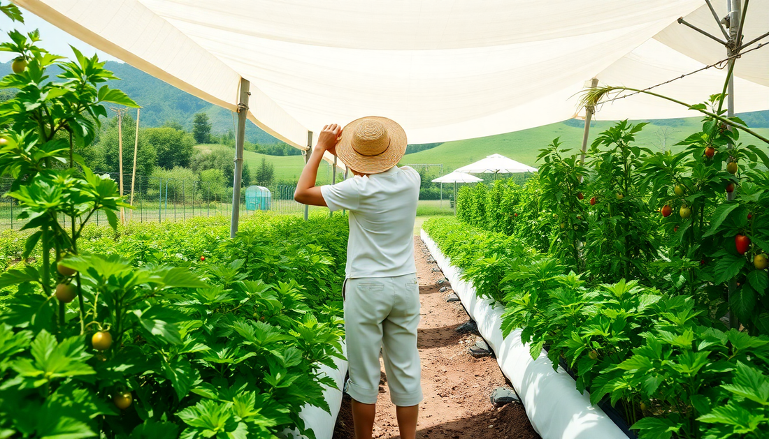 Protecting Your Veggies from the Scorching Sun: Tips and Techniques