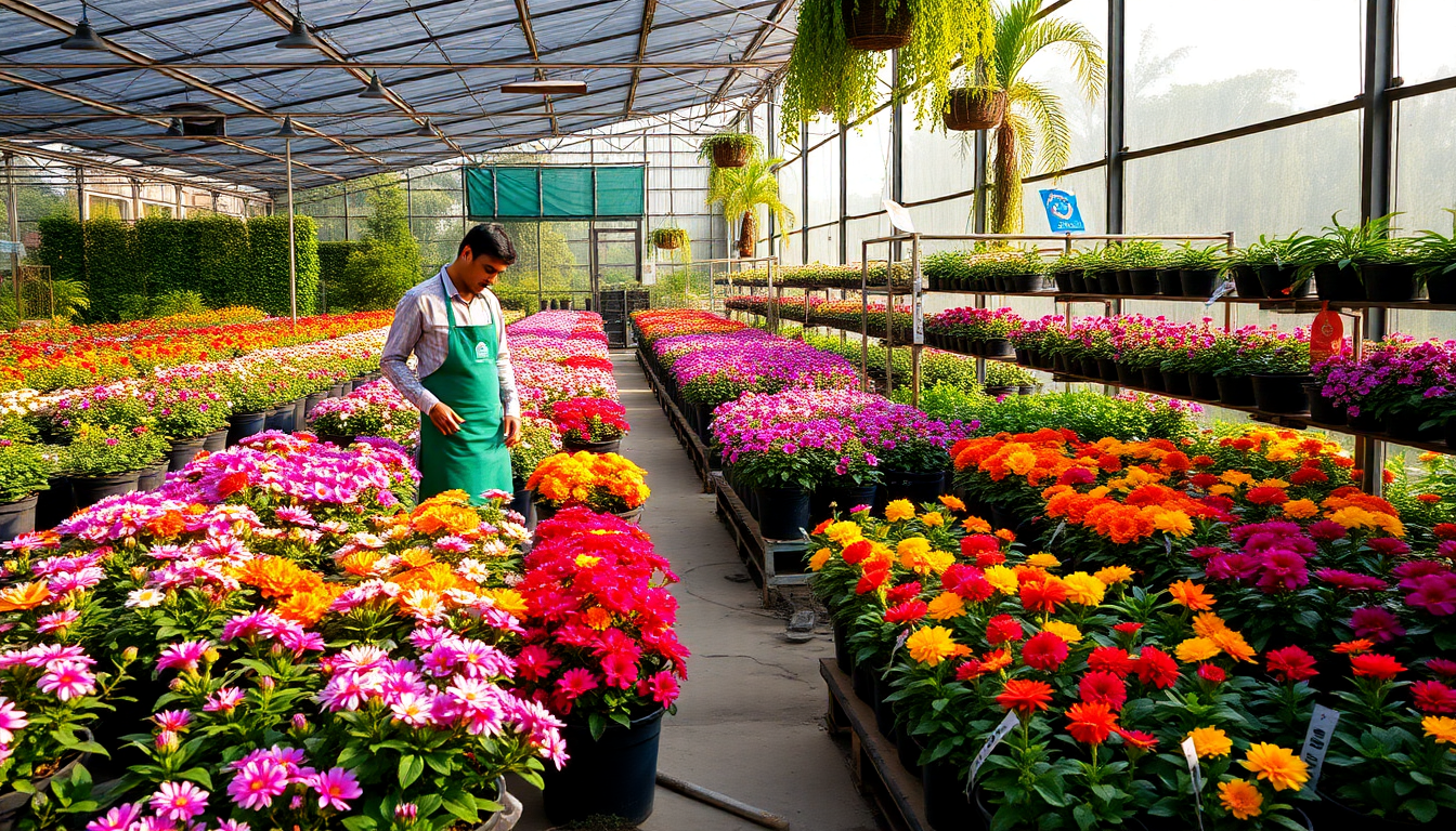 Discover Idyl: Your One-Stop Shop for Seasonal Flowering Plants in Sarjapur