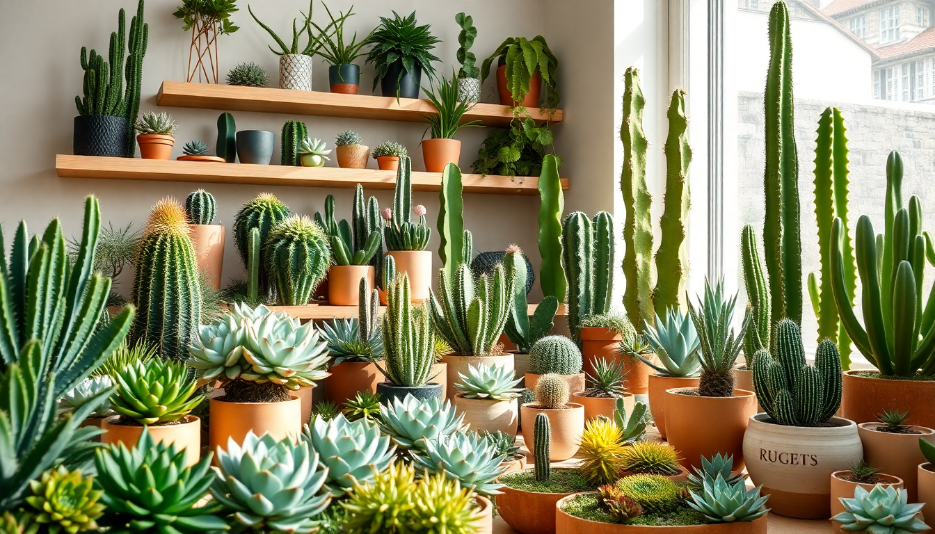 Elevate Your Home with the Best Cactus and Succulent Plants in Sarjapur