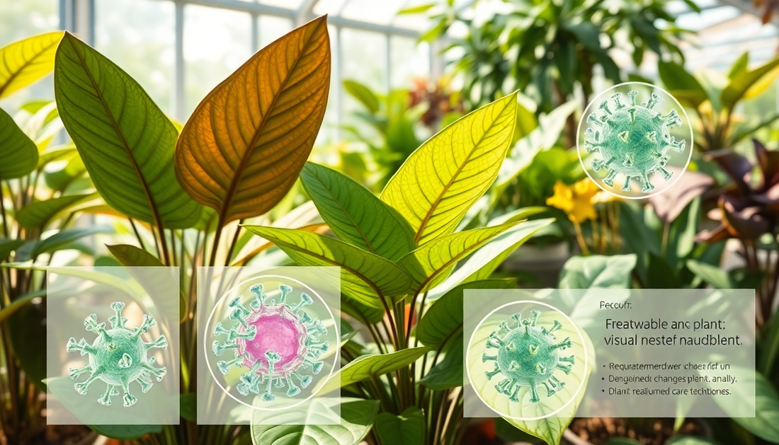 Identifying and Treating Viral Infections in Your Indoor Plants