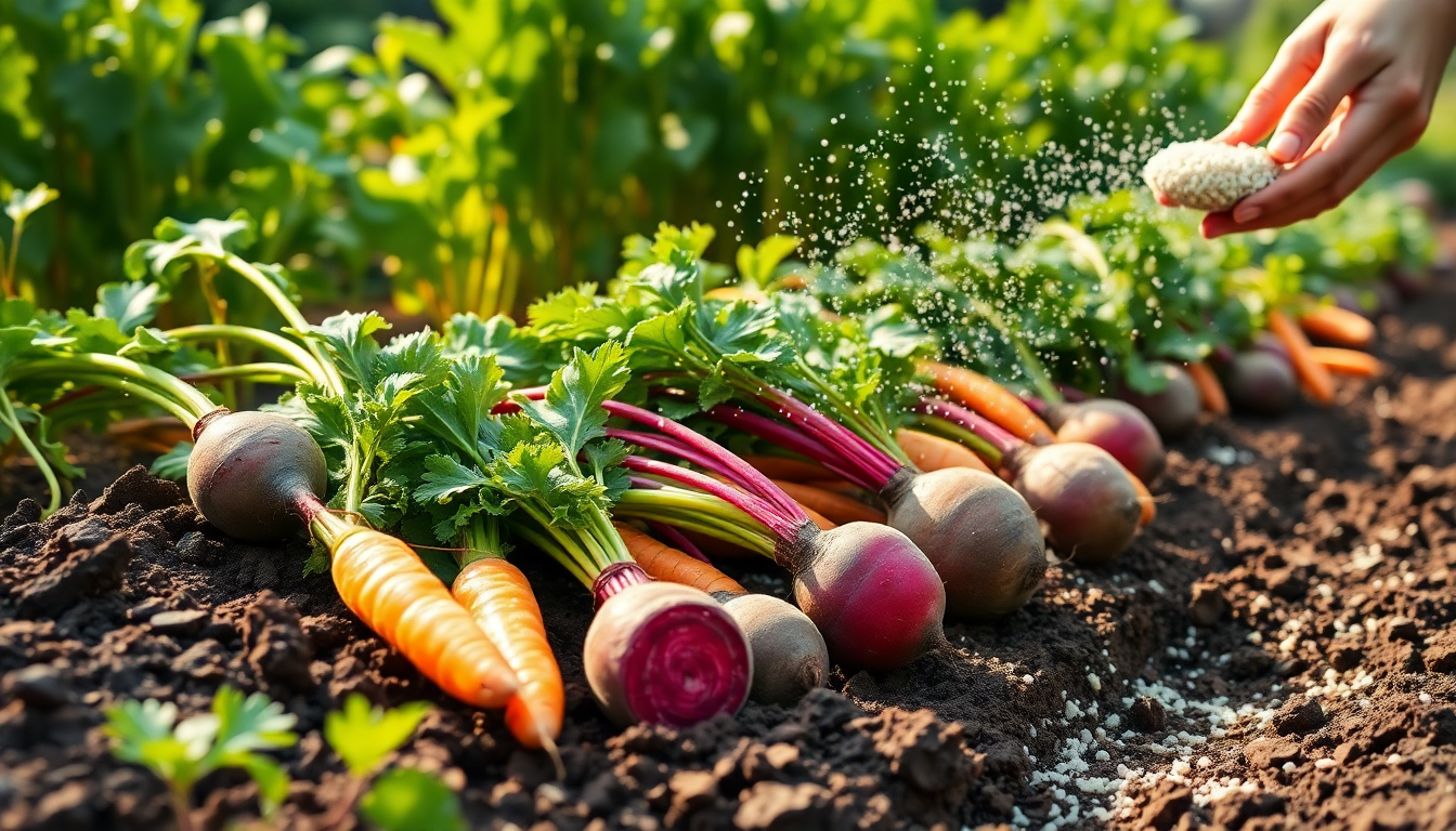 Why Bone Meal is Essential for Root Crops like Carrots & Beets in Sarj ...