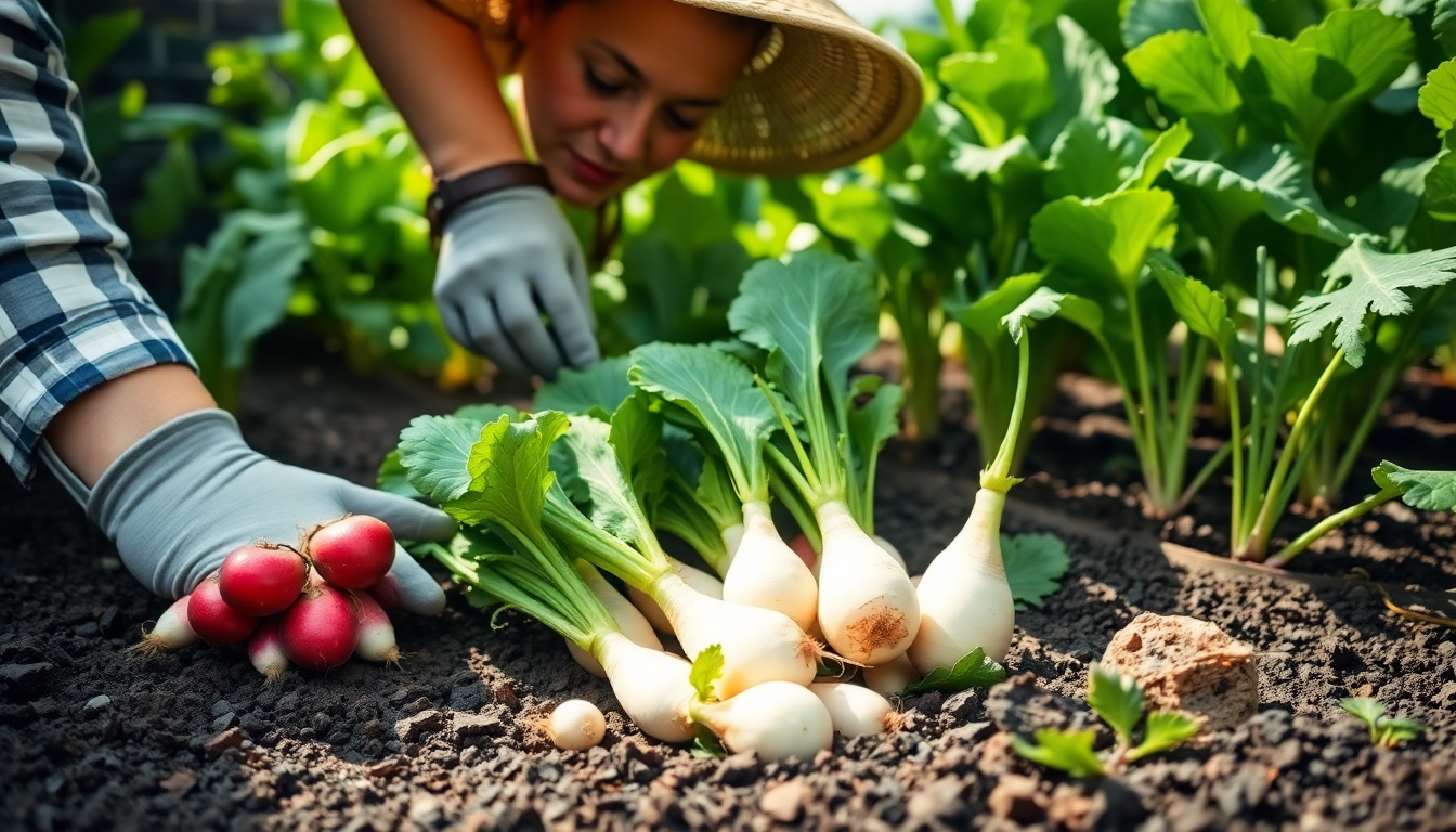 Mastering the Art of Preventing Bolting in Radishes and Turnips