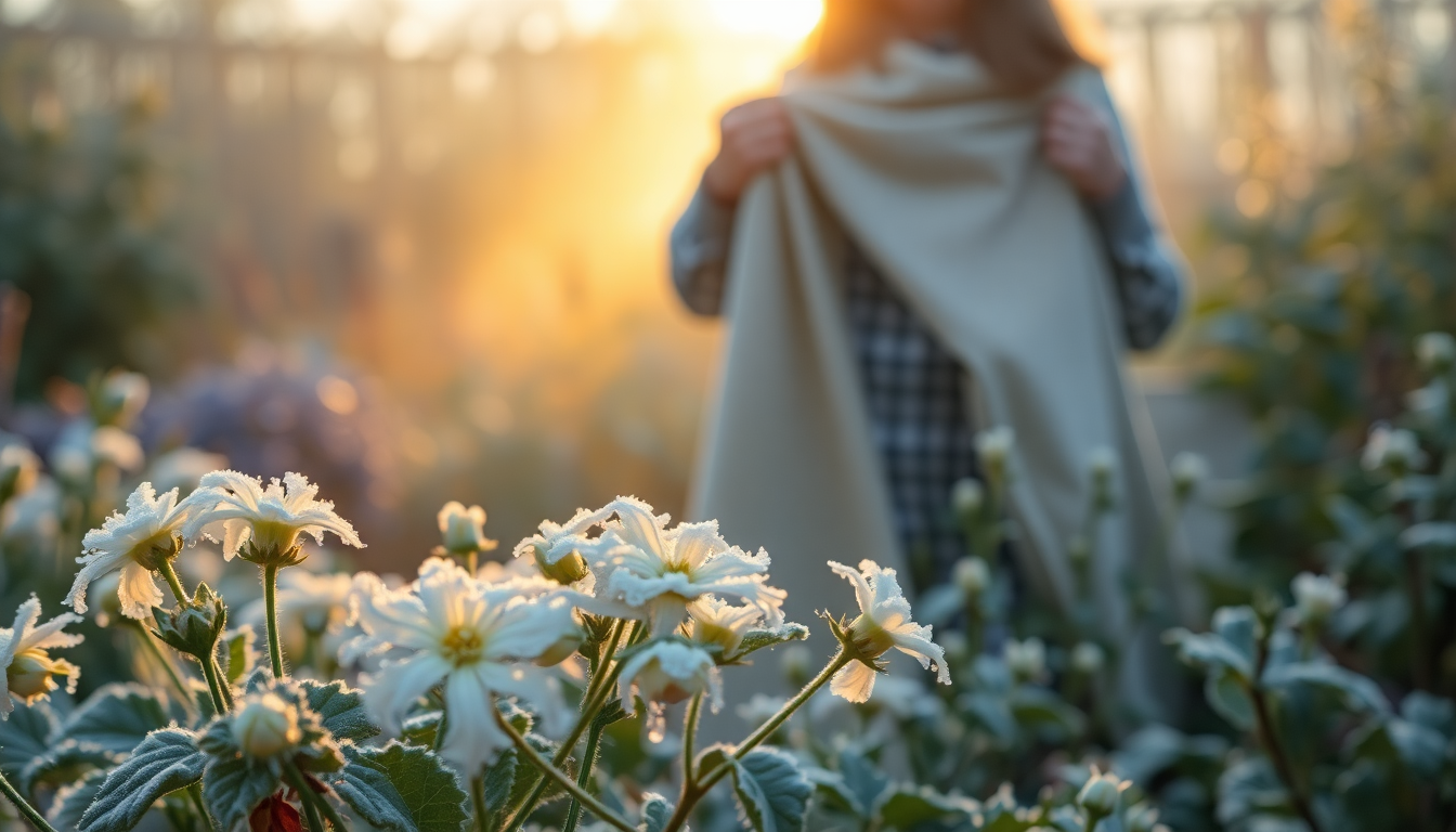 Protecting Your Outdoor Flowers from Frost Damage