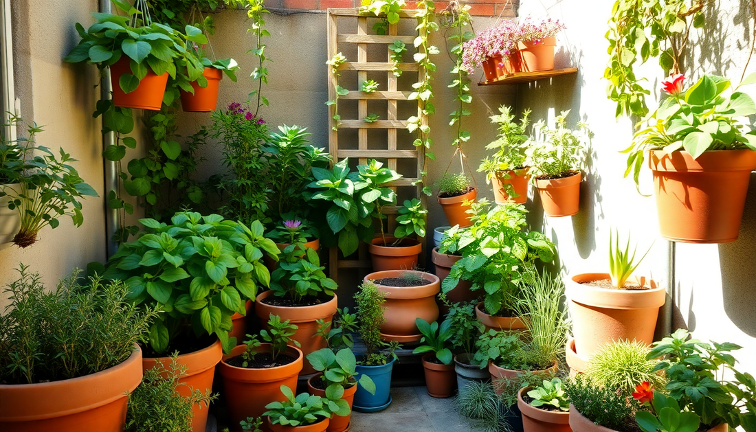 Thriving in Small Spaces: The Best Plants for Your Compact Backyard Garden