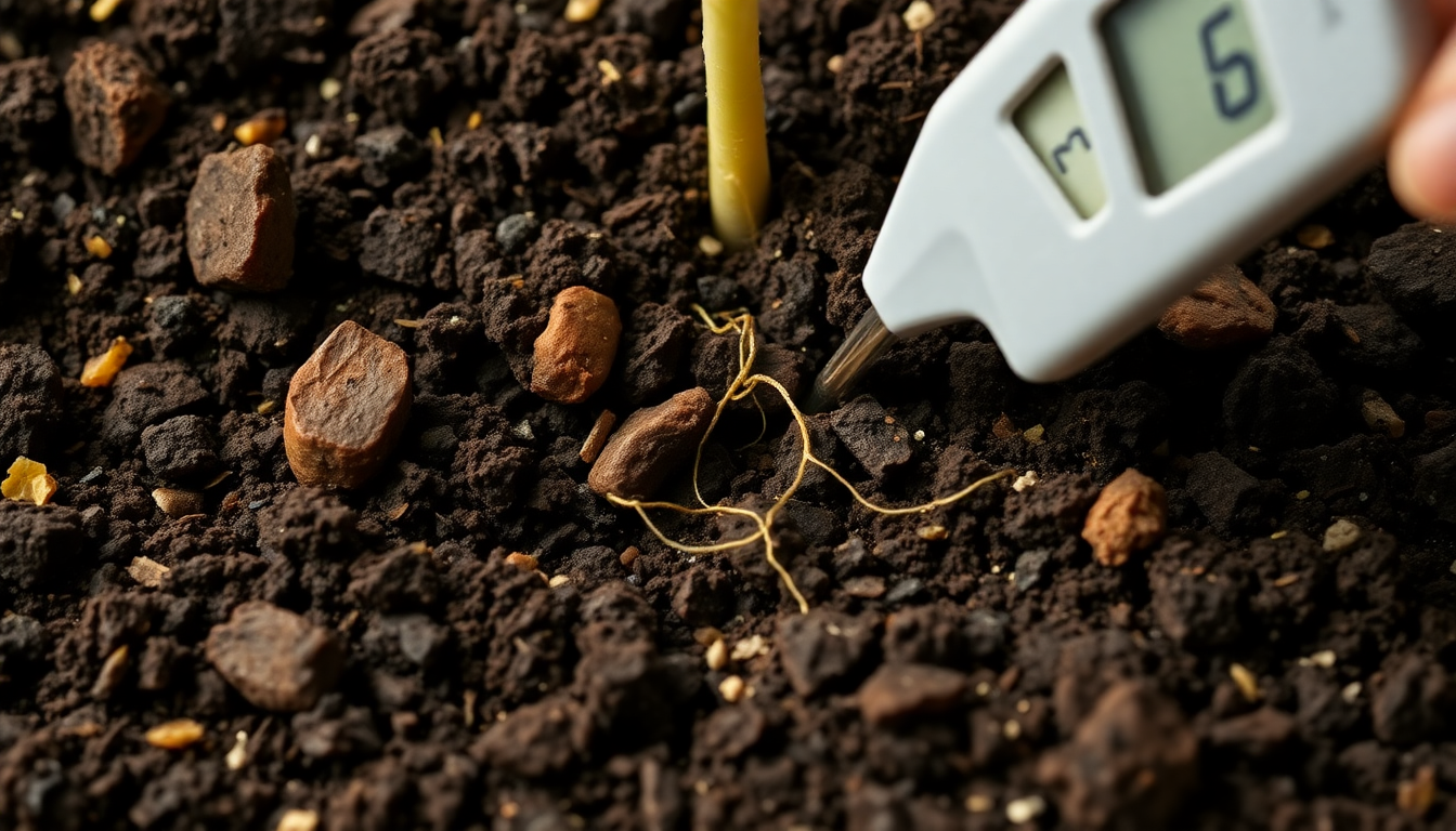 The Importance of pH-Balanced Potting Mix