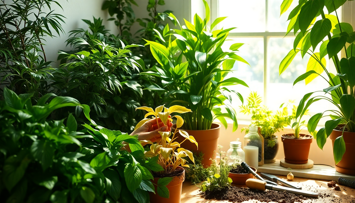 Why Your Plants Are Losing Colour And How to Fix It