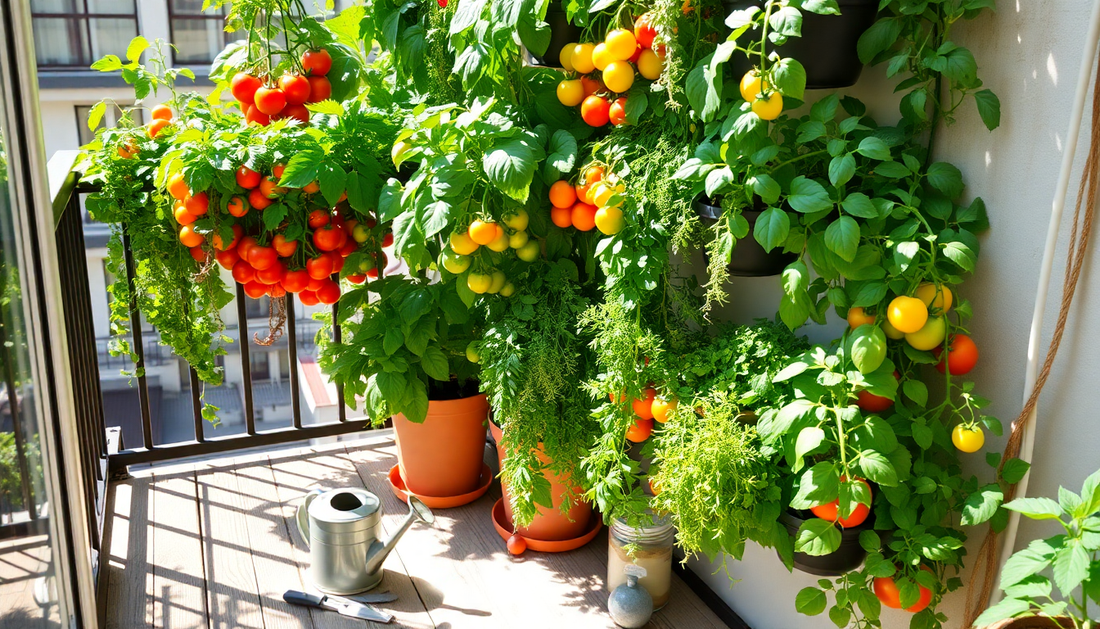 Grow Your Own Veggies: Maximizing Harvest in Minimal Space