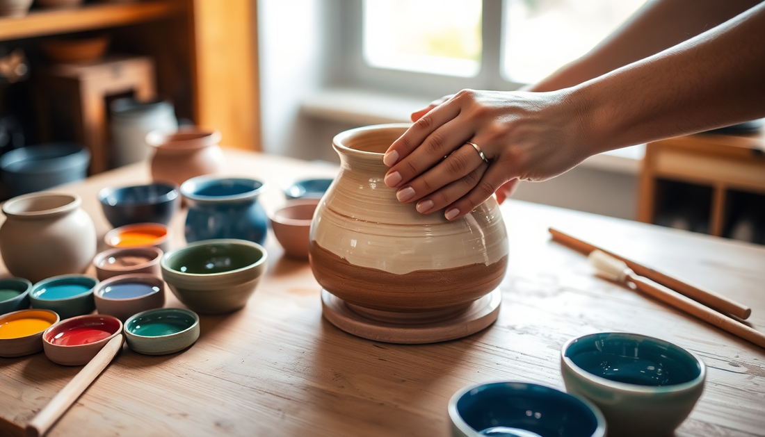 How to Glaze Your Clay Pots at Home: Step-by-Step