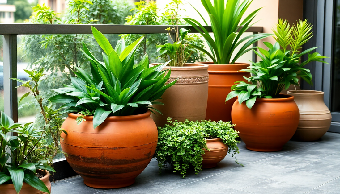 Discover Sustainable Terracotta Planter Brands to Support in HSR Layout