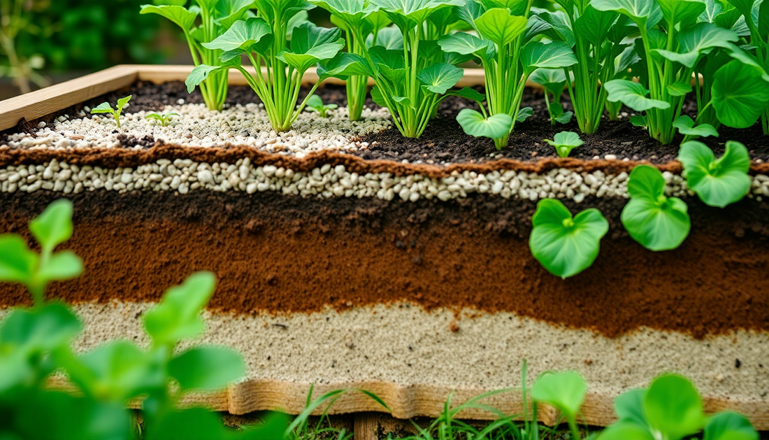 Preventing Waterlogging in Raised Vegetable Beds: Strategies for Healthy Soil and Thriving Plants