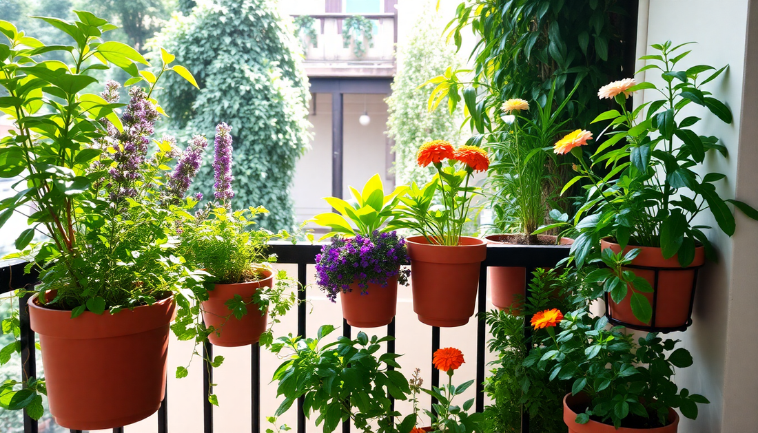 Banish Buzzing Pests: Top Mosquito-Repellent Plants for Your HSR Layout Balcony