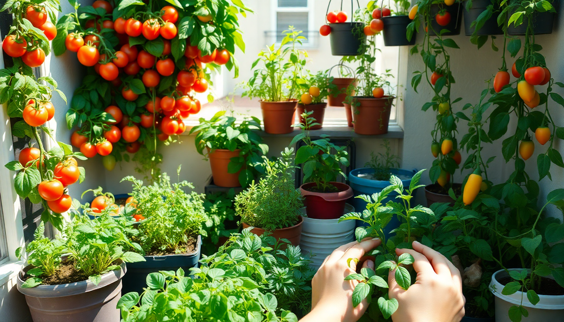Grow Vegetables with Minimal Resources: A Guide to Compact and Efficient Gardening