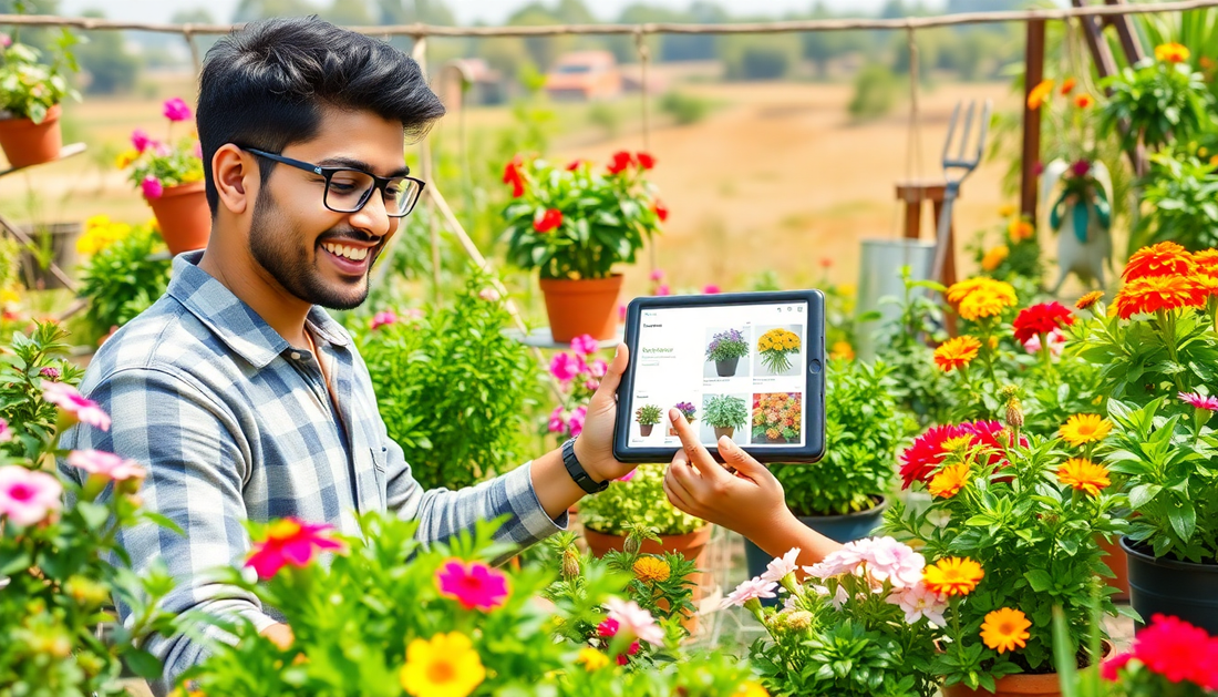 Discover the Joy of Gardening: A Guide to Buying Plants Online in Sarjapur
