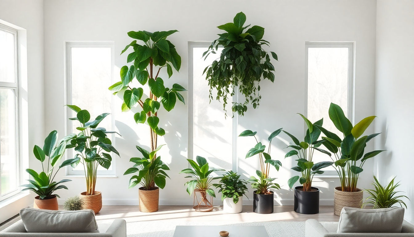 Find the Perfect Plant for Every Room – HSR Layout Home Styling with Idyl