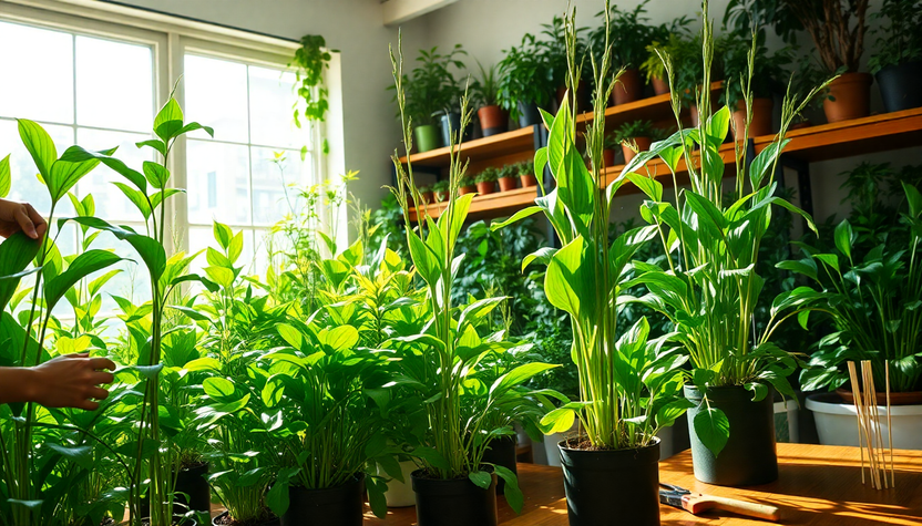 Why Your Plants Are Growing Too Fast (And How to Control It) – Idyl