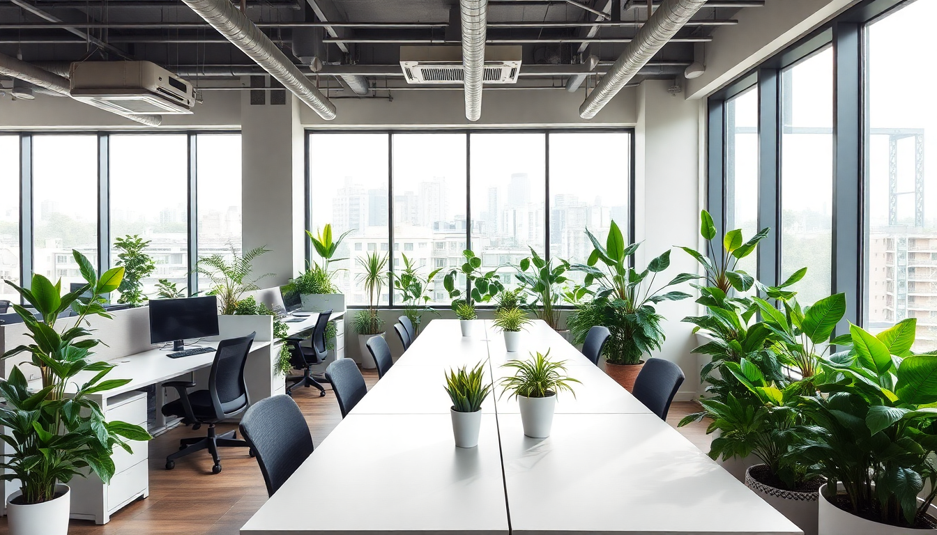 Bring the Outdoors In: The Best Plants for Office Spaces in Sarjapur