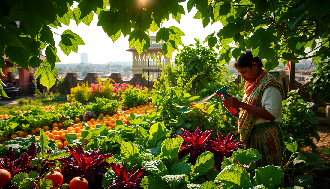 Keeping Your Bangalore Veggie Garden Pest-Free: Natural Solutions for a Thriving Garden