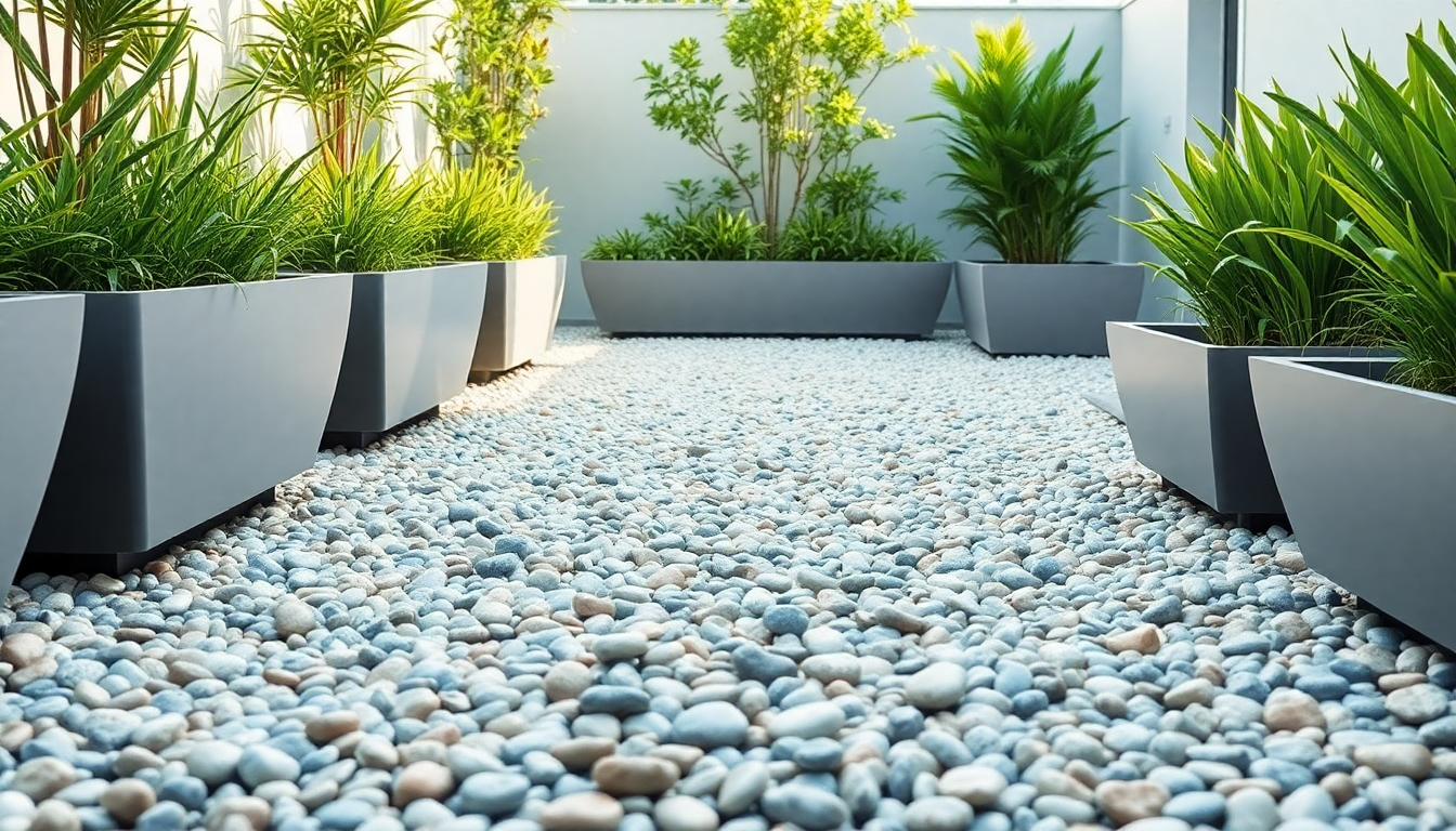 Elevate Your Outdoor Oasis: Pairing Idyl's Decorative Pebbles with Stylish Planters in Sarjapur Road