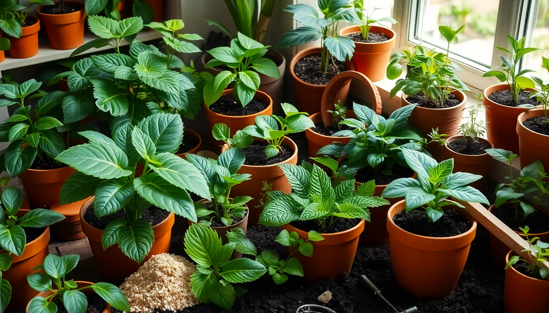 The Secret to Lush, Healthy Indoor Plants: Mastering the Perfect Soil Mix