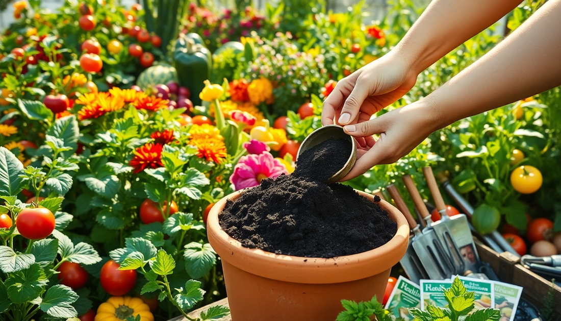 Unlocking the Secret to Thriving Vegetable Gardens: Choosing the Right Potting Mix