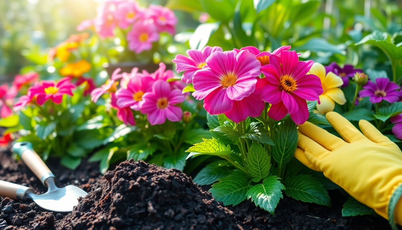 Unlocking the Secret to Lush Blooms: Choosing the Perfect Compost for Your Flowering Plants in HSR Layout