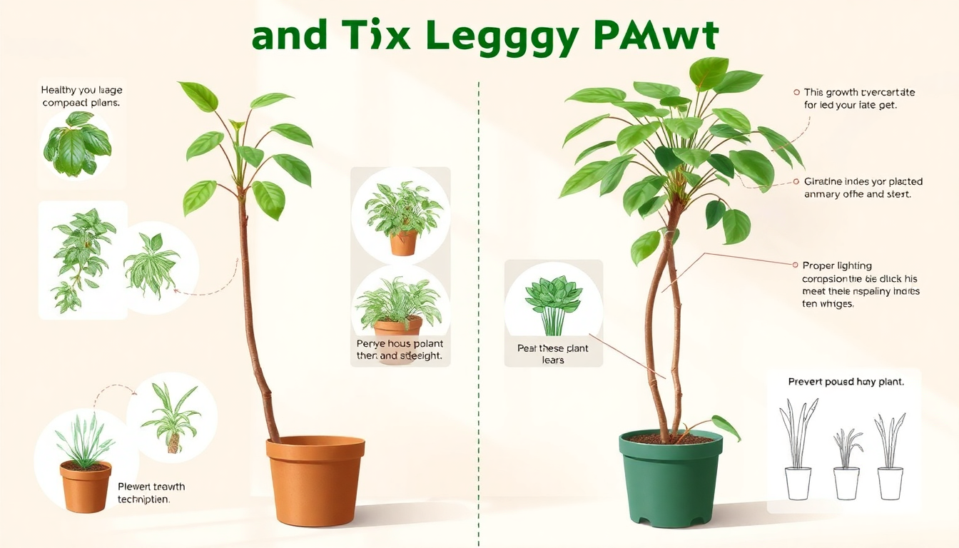 Preventing and Fixing Leggy Growth in Your Indoor Plants