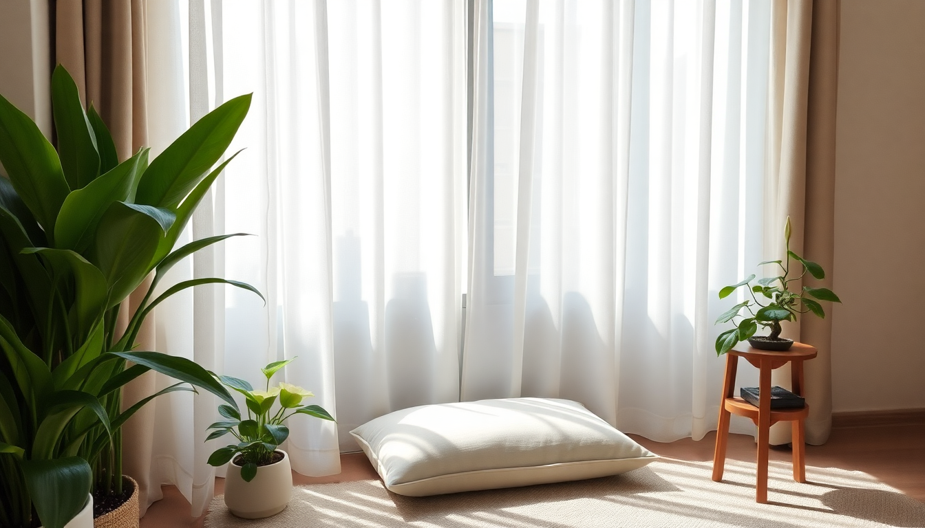 Calming Plants for Meditation Corners in HSR Layout Homes