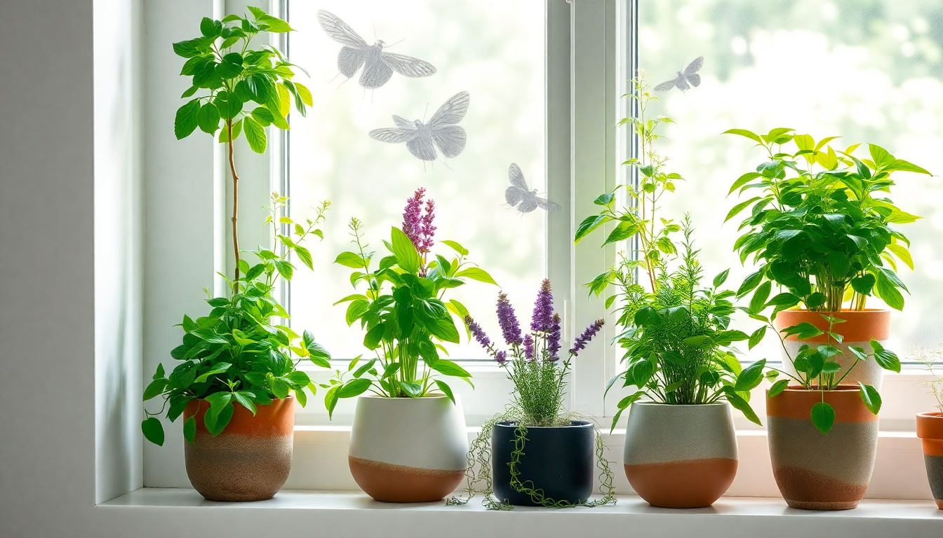 Mosquito-Repellent Indoor Plants for HSR Layout Homes